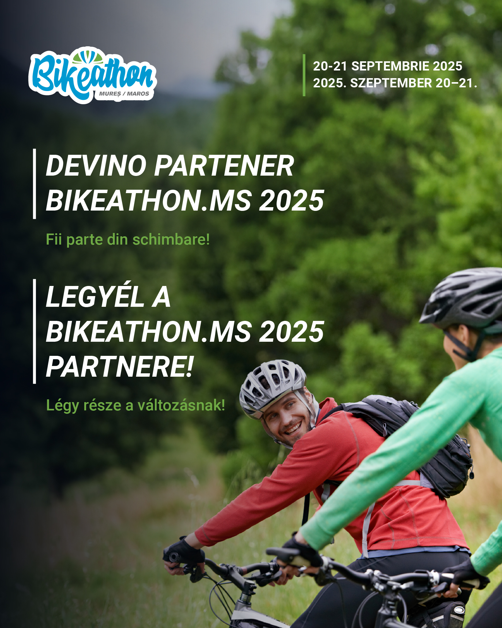 Devino partener BIKEATHON.ms 2025