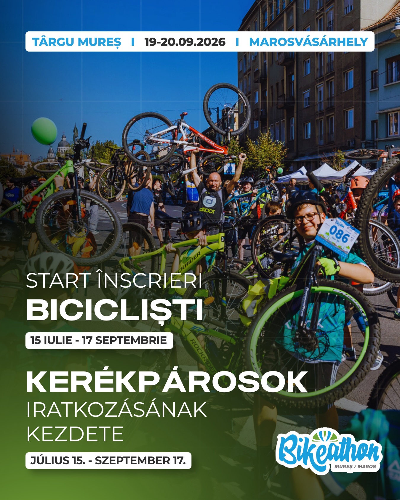 Csatlakozz a Bikeathonhoz – elindult a nevezés!