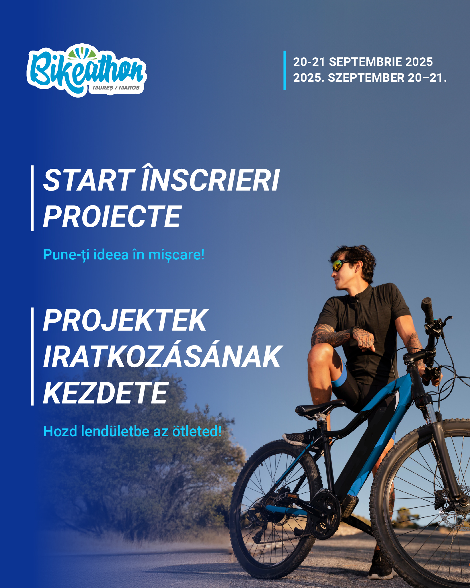 Nevezd be projektedet a 2025-ös Bikeathonra!