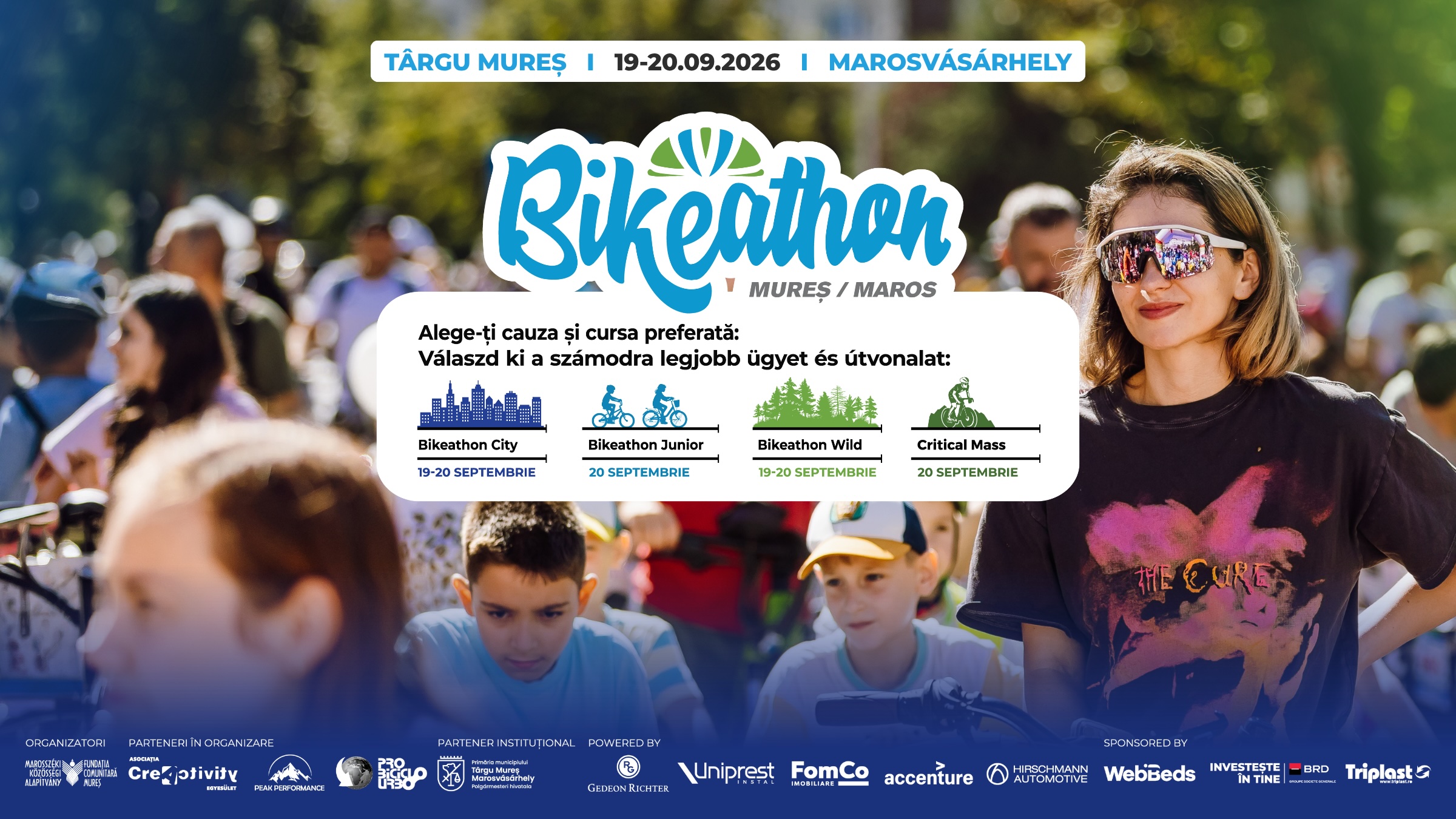 Cum pornești la pedalat la Bikeathon.ms 2026?
