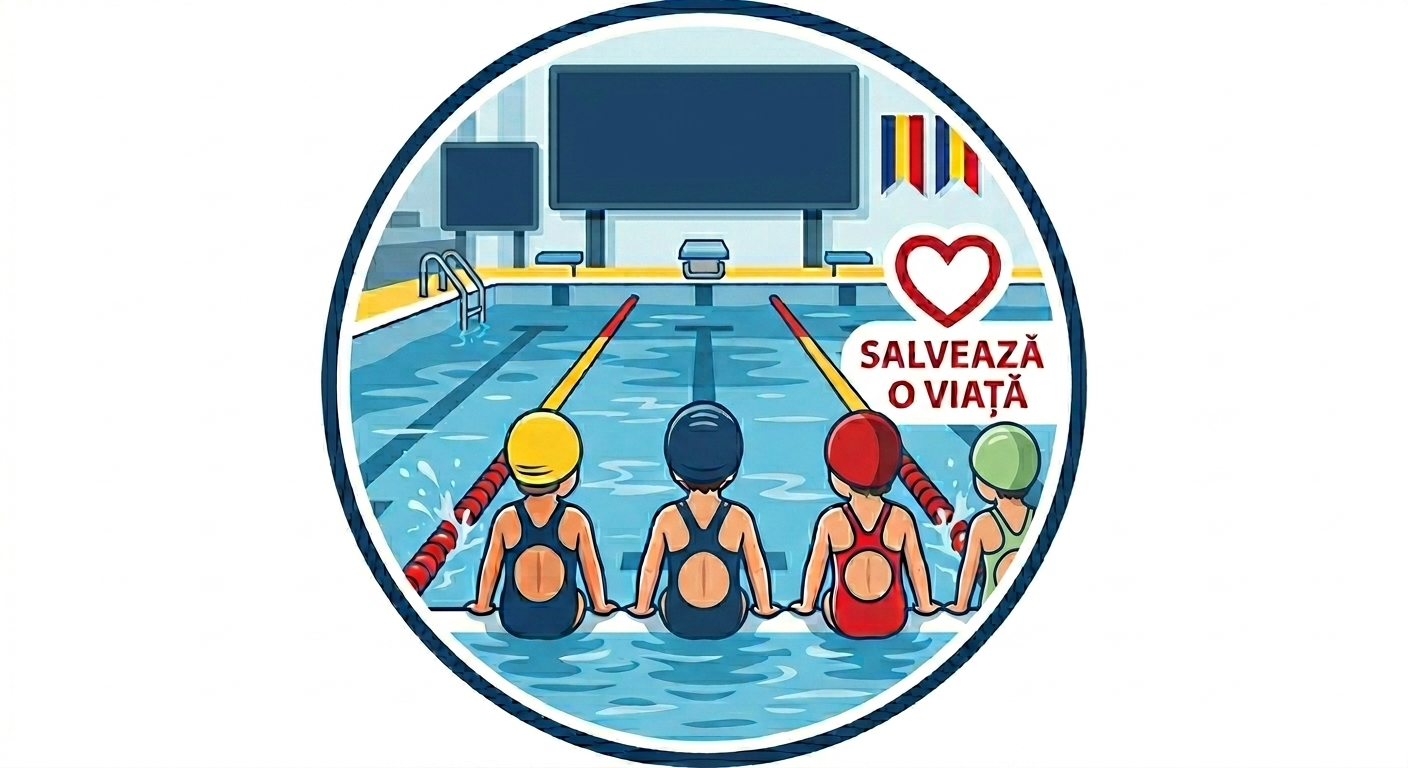 CSS TG MURES înoată pentru a salva o viață! I