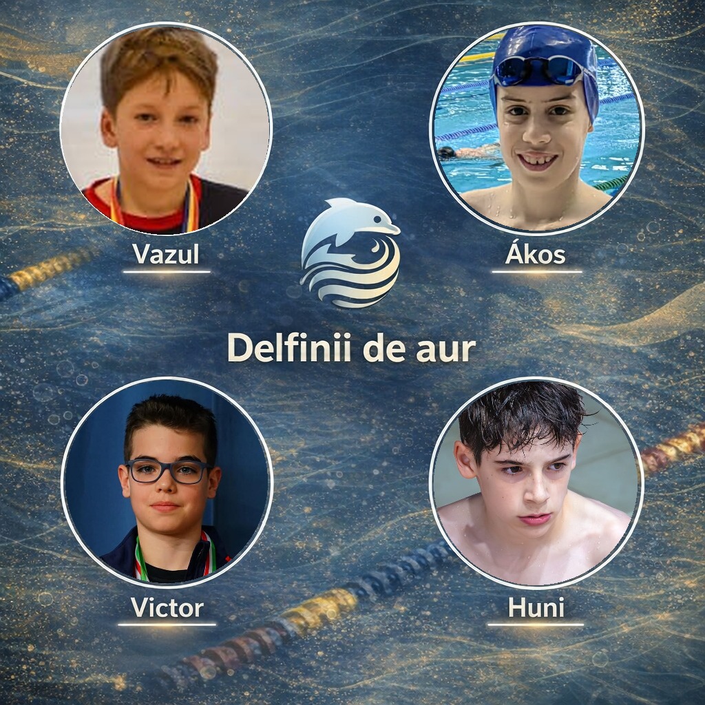 Delfinii de aur